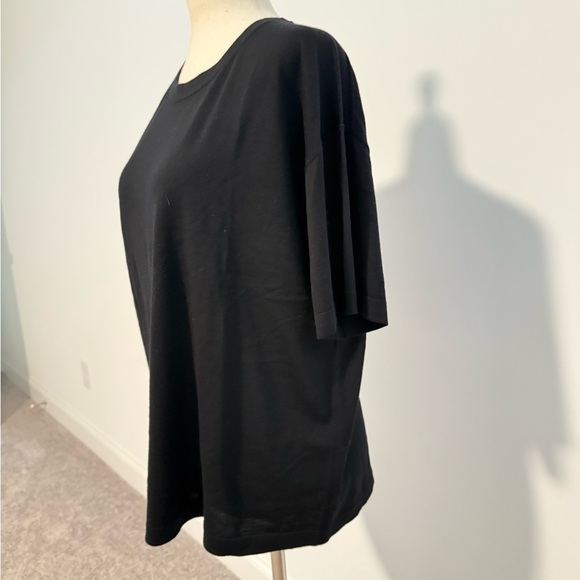 Jenni Kayne Merino Wool tee size S NWT - Picture 7 of 11